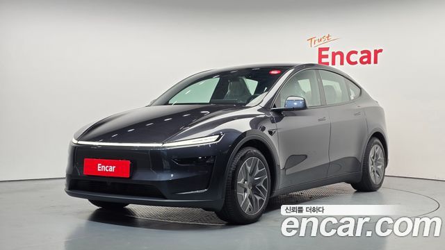 Tesla Model Y из Кореи Encar