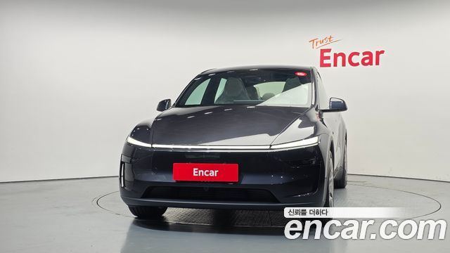 Tesla Model Y из Кореи Encar
