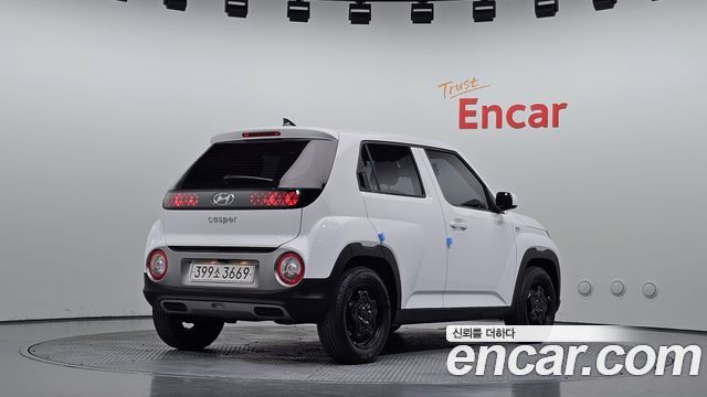 Hyundai Casper из Кореи Encar