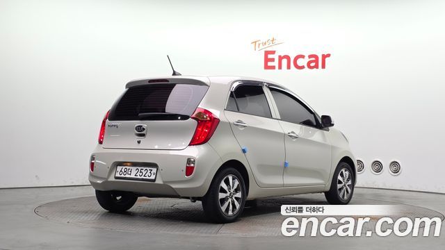 Kia morning из Кореи Encar