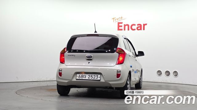 Kia morning из Кореи Encar