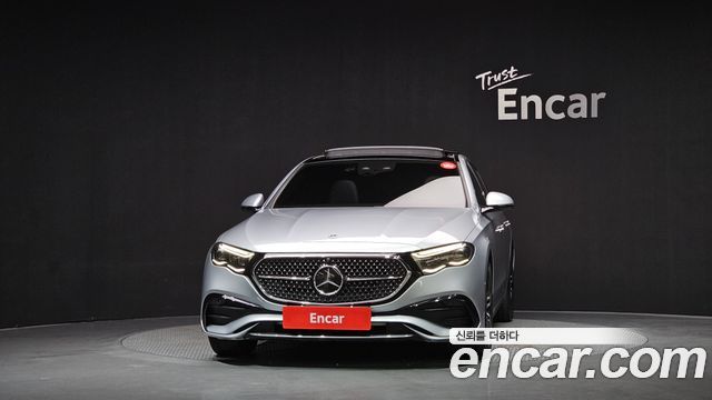 Mercedes-Benz E-Class из Кореи Encar