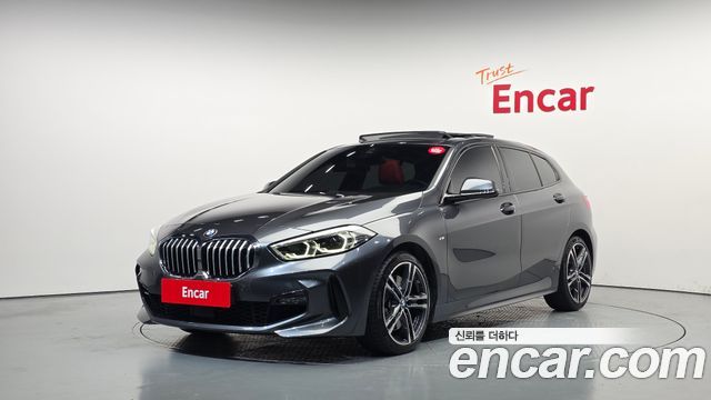 BMW 1-Series из Кореи Encar