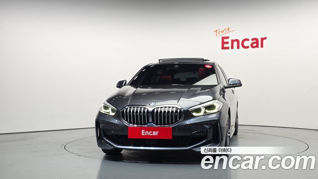 BMW 1-Series из Кореи Encar