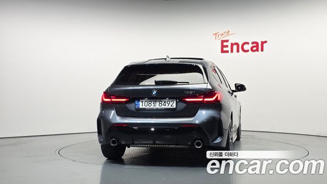 BMW 1-Series из Кореи Encar