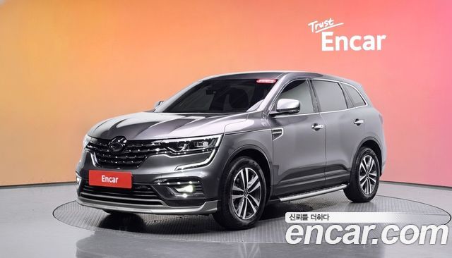 Renault (Samsung) QM6 из Кореи Encar