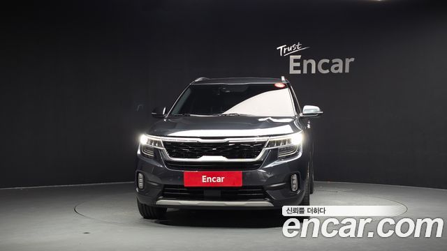 Kia Seltos из Кореи Encar