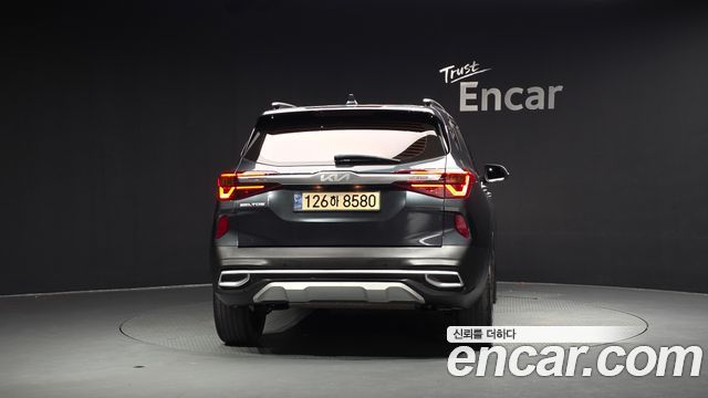 Kia Seltos из Кореи Encar