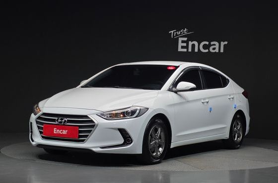Hyundai AVANTE 1.6 GDI Smart — пробег 118 629 км — фото 1 из 5