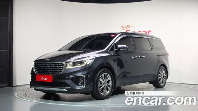 Kia Carnival из Кореи Encar