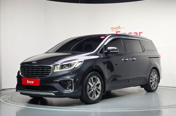 Kia Carnival 9-Seater Noblesse — пробег 88 805 км — фото 1 из 5