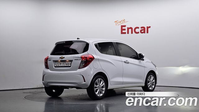 Chevrolet (Daewoo) Spark из Кореи Encar
