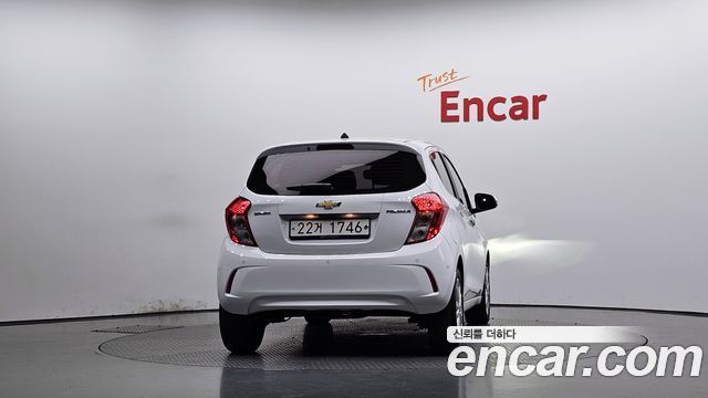 Chevrolet (Daewoo) Spark из Кореи Encar