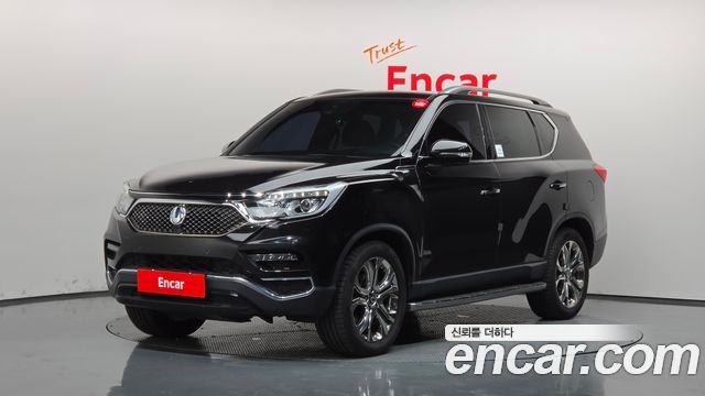 Ssangyong Rexton из Кореи Encar