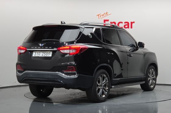 Ssangyong Rexton Diesel 2.2 2WD Eurasia Edition — пробег 161 908 км — фото 2 из 5