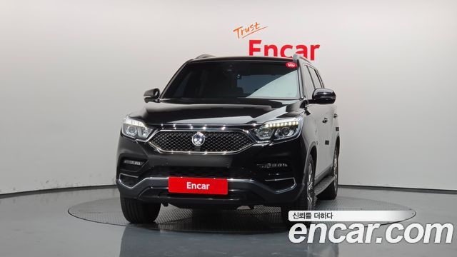 Ssangyong Rexton из Кореи Encar
