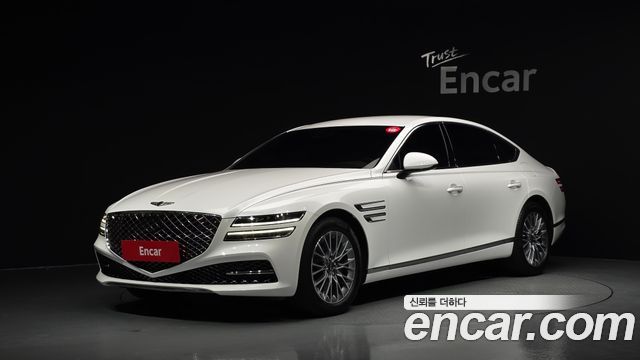 Genesis G80 Gasoline 2.5 Turbo 2WD — пробег 54 796 км — фото 1 из 5