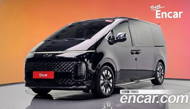 Hyundai Staria из Кореи Encar