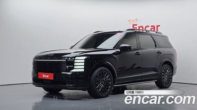 Hyundai Palisade из Кореи Encar