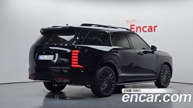 Hyundai Palisade из Кореи Encar