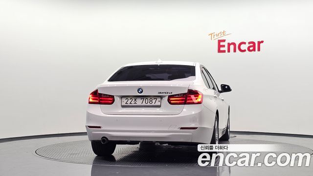 BMW 3-Series из Кореи Encar