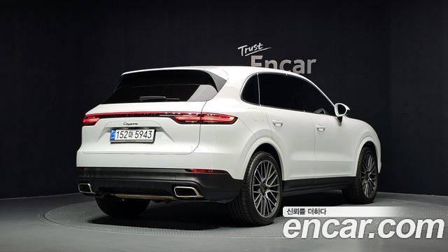 Porsche Cayenne 3.0 — пробег 61 095 км — фото 2 из 5