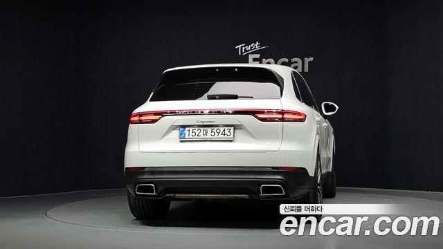 Porsche Cayenne 3.0 — пробег 61 095 км — фото 4 из 5