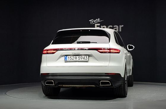 Porsche Cayenne 3.0 — пробег 61 095 км — фото 4 из 5