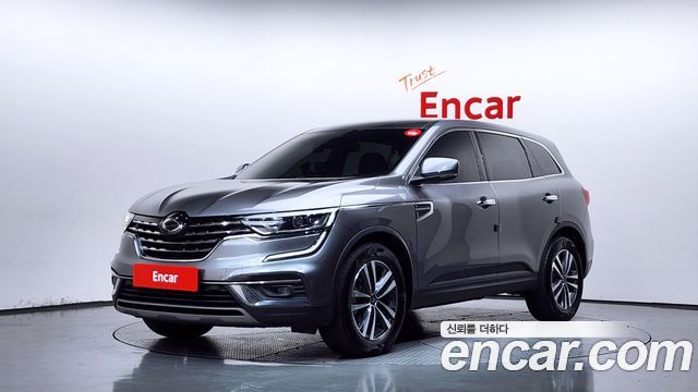 Renault (Samsung) QM6 из Кореи Encar