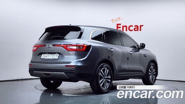 Renault (Samsung) QM6 из Кореи Encar