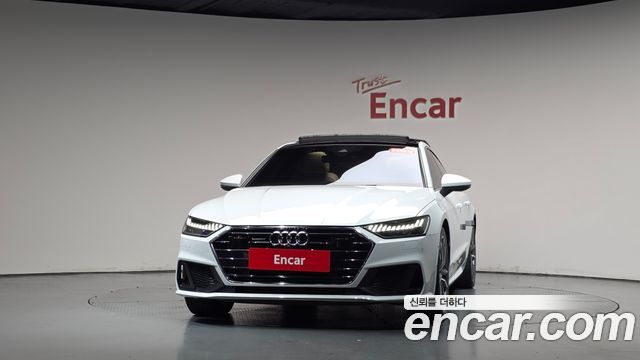 Audi A7 55 TFSI Quattro Premium — пробег 53 512 км — фото 3 из 5