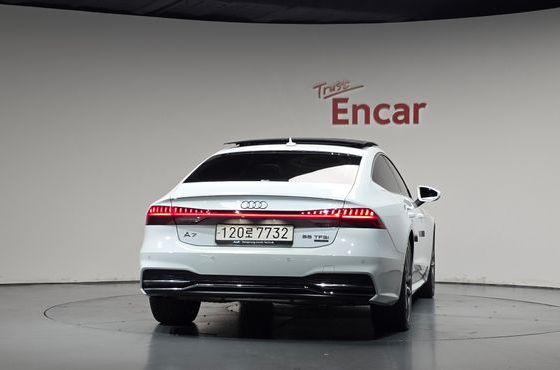 Audi A7 55 TFSI Quattro Premium — пробег 53 512 км — фото 4 из 5