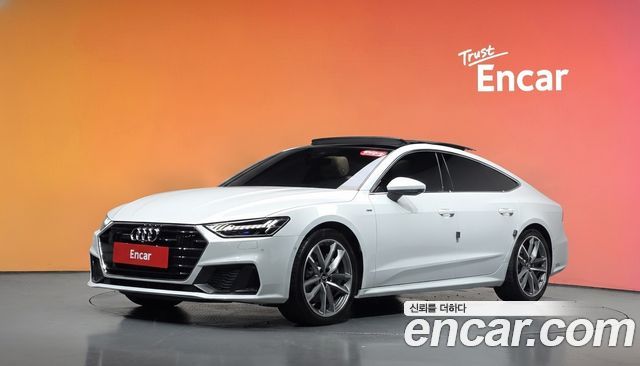 Audi A7 55 TFSI Quattro Premium — пробег 53 512 км — фото 1 из 5
