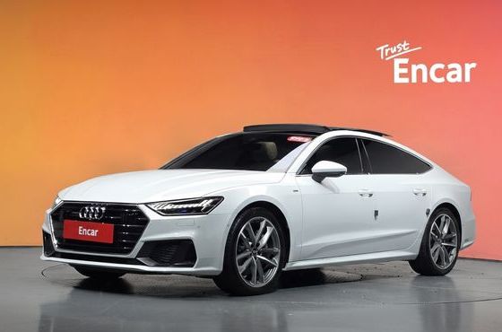 Audi A7 55 TFSI Quattro Premium — пробег 53 512 км — фото 1 из 5