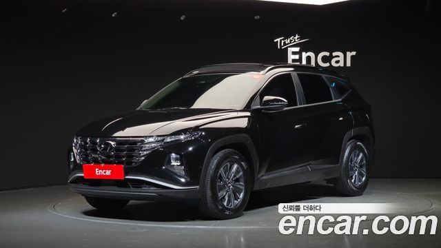 Hyundai Tucson из Кореи Encar