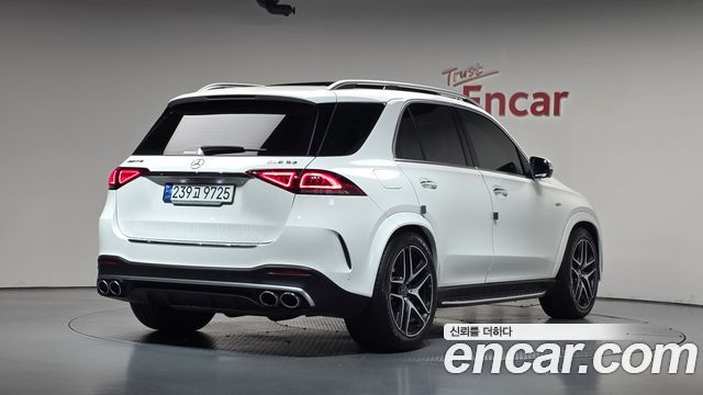 Mercedes-Benz GLE-Class из Кореи Encar