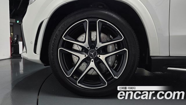 Mercedes-Benz GLE-Class из Кореи Encar