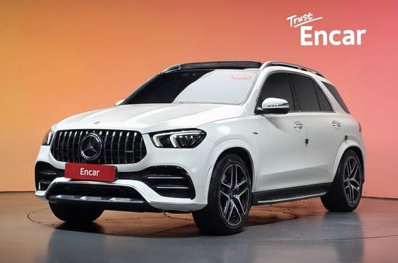 Mercedes-Benz GLE-Class AMG GLE53 4MATIC+ — пробег 57 677 км — фото 1 из 5