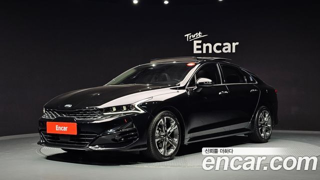 Kia K5 из Кореи Encar