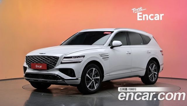Genesis GV80 из Кореи Encar