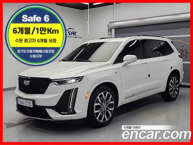 Cadillac XT6 3.6 Sport — пробег 60 826 км — фото 1 из 5