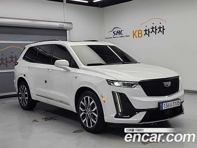 Cadillac XT6 3.6 Sport — пробег 60 826 км — фото 4 из 5