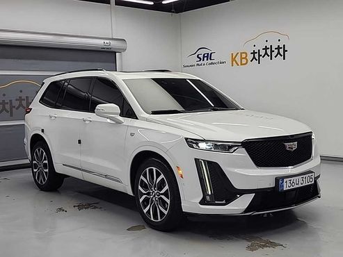 Cadillac XT6 3.6 Sport — пробег 60 826 км — фото 4 из 5