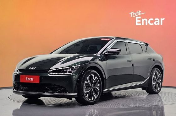 Kia EV6 Long Range Earth — пробег 189 600 км — фото 1 из 5