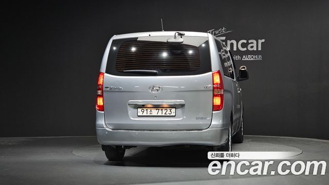 Hyundai Starex из Кореи Encar