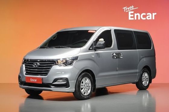 Hyundai Starex Van 3-Seater Smart — пробег 84 641 км — фото 1 из 5