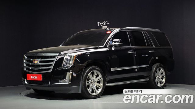 Cadillac Escalade 6.2 4th — пробег 142 335 км — фото 1 из 5