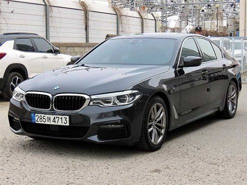 BMW 5-Series 520i M Sport — пробег 93 845 км — фото 1 из 5