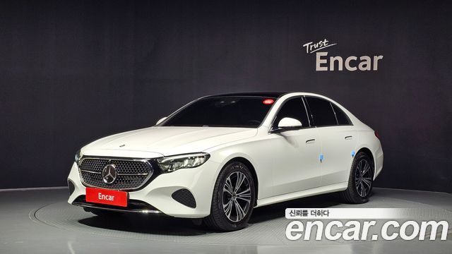 Mercedes-Benz E-Class из Кореи Encar