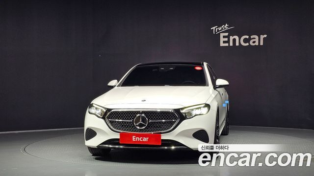Mercedes-Benz E-Class из Кореи Encar
